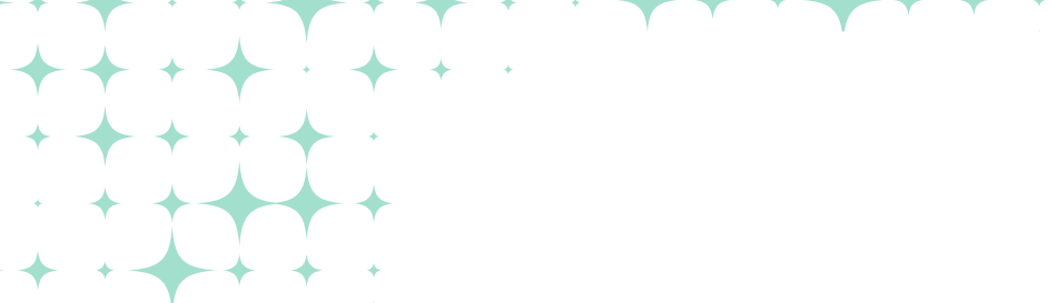 Top decorative stars