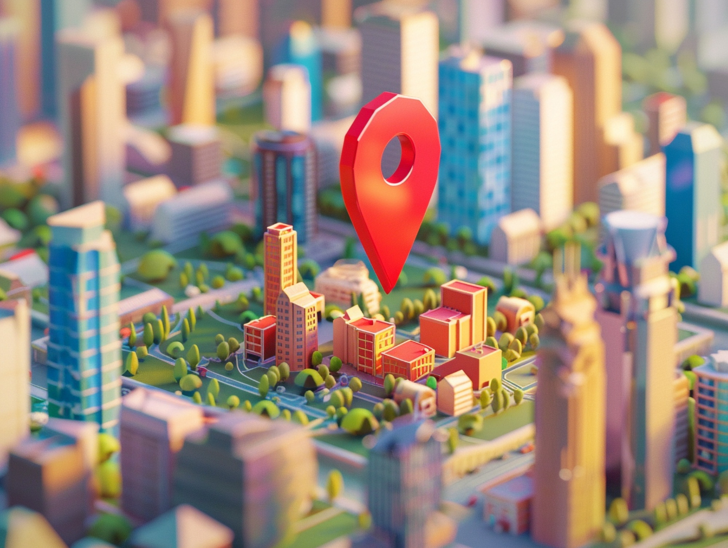 Prominent Locations